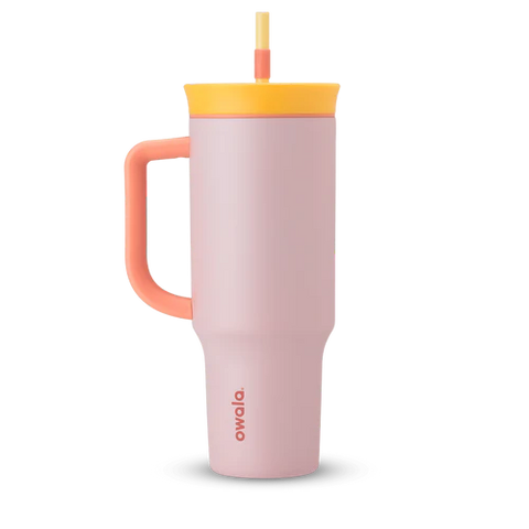 Owala Tumbler Stainless Steel Termica - 1,180 ml | 40oz | Inox | Pink Candy Store