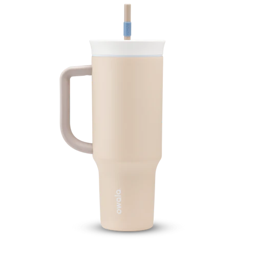 Owala Tumbler Stainless Steel Termica - 1,180 ml | 40oz | Inox | Bege