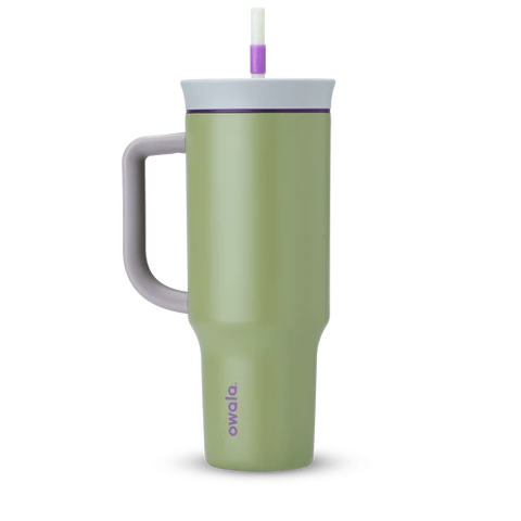 Owala Tumbler Stainless Steel Termica - 1,180 ml | 40oz | Inox | Verde Claro