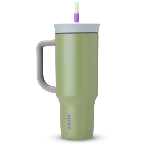 Owala Tumbler Stainless Steel Termica - 1,180 ml | 40oz | Inox | Verde Claro