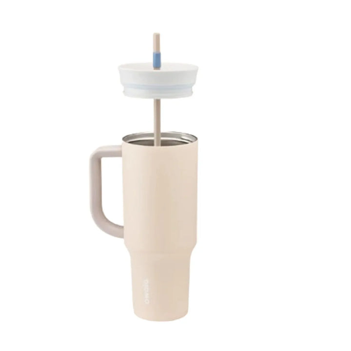 Owala Tumbler Stainless Steel Termica - 1,180 ml | 40oz | Inox | Bege