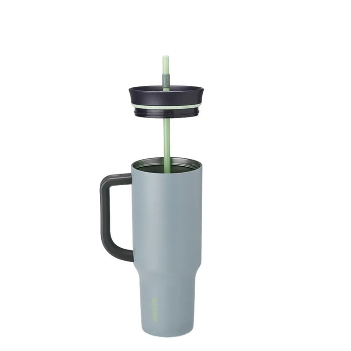 Owala Tumbler Stainless Steel Termica - 1,180 ml | 40oz | Inox | Cinza