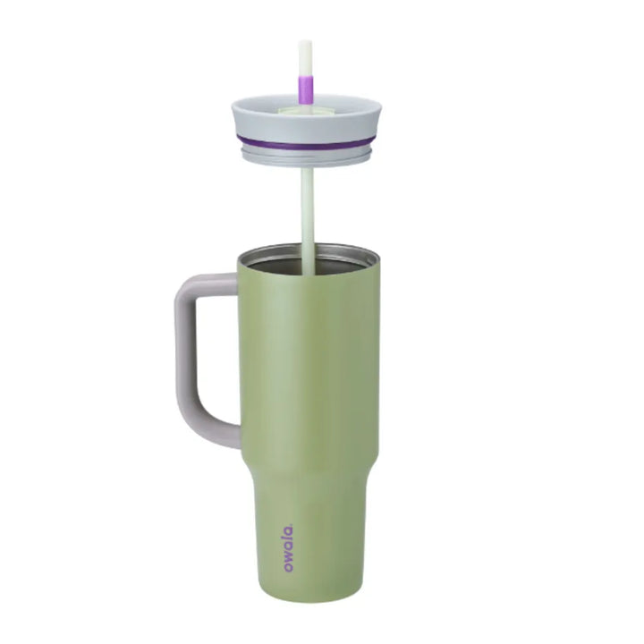 Owala Tumbler Stainless Steel Termica - 1,180 ml | 40oz | Inox | Verde Claro