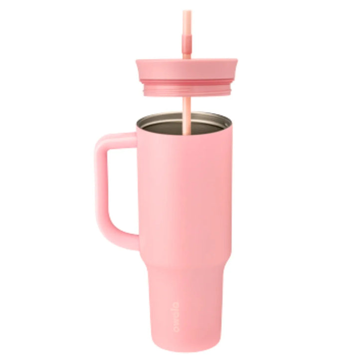 Owala Tumbler Stainless Steel Termica - 1,180 ml | 40oz | Inox | Rosa Claro